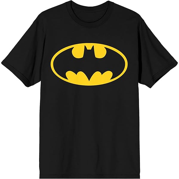 Amazon.com: Batman Riddler Logo Men's Black T-Shirt-Small